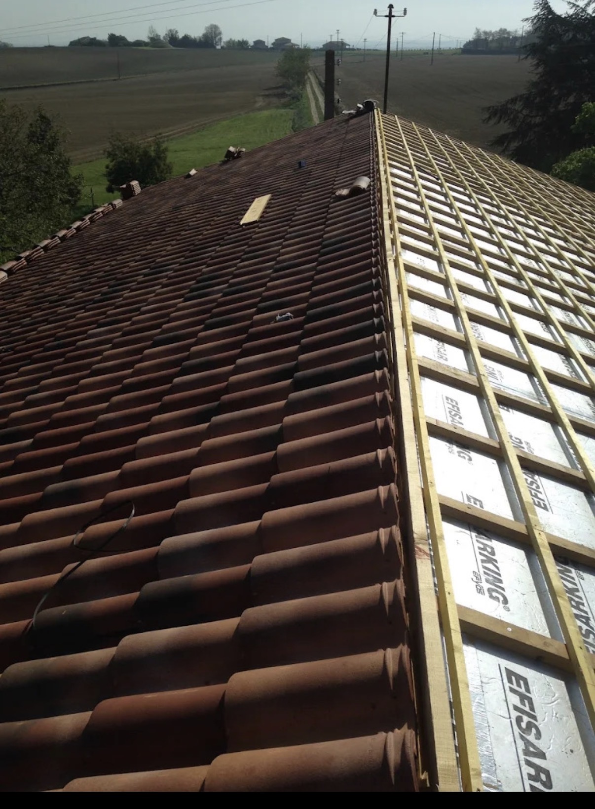 Réparation solin cheminée fuite toiture Limoges - David Deslauriers