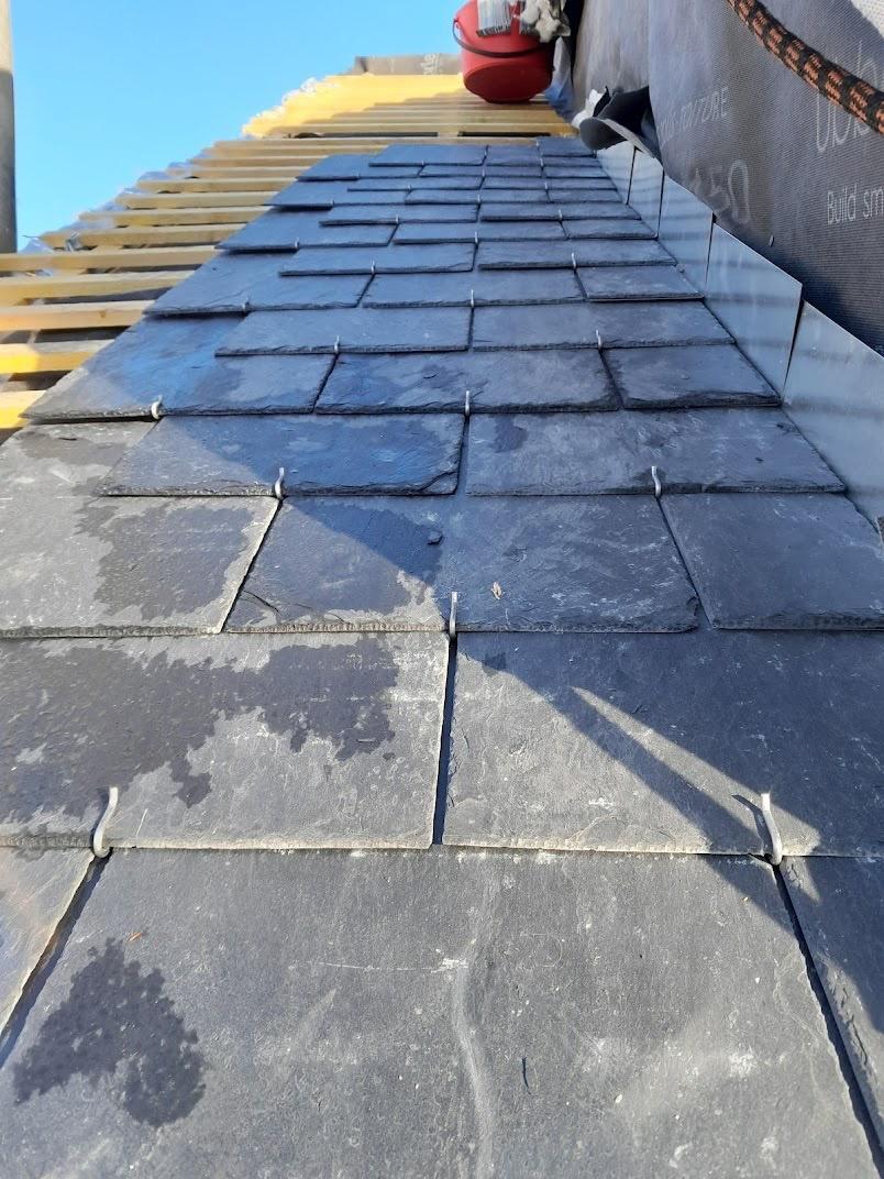 Rénovation charpente traditionnelle maison en pierre à Limoges - David Deslauriers