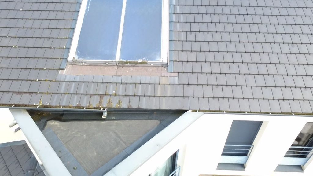 Installation chéneau zinc toiture rénovation Limoges - David Deslauriers couvreur